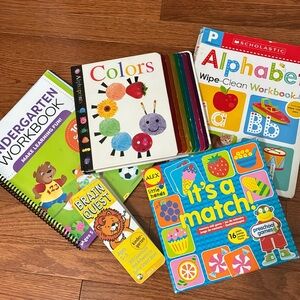 Kindergarten Readiness Bundle #3 (5 items; 5 pounds)